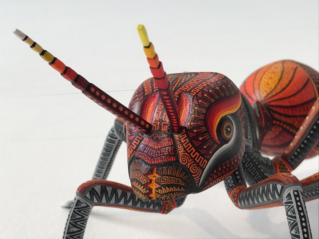 Plaga | Taller Jacobo &María Ángeles en Arte&nbsp;Marakame