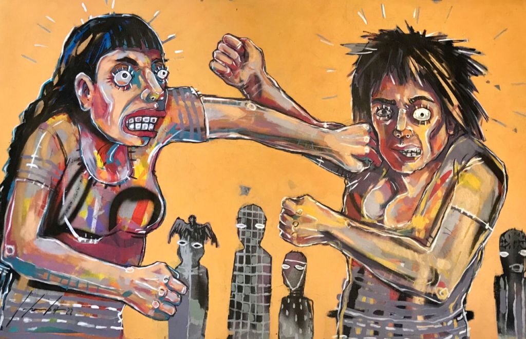 Puños y máscaras. Ángel Pahuamba en&nbsp;Arequipa