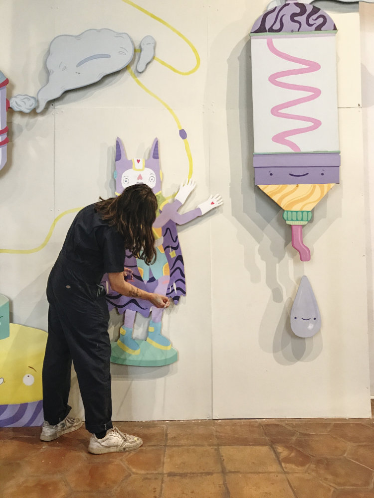 Laboratorio de lo impredecible | Candy Man en Gran&nbsp;Formato