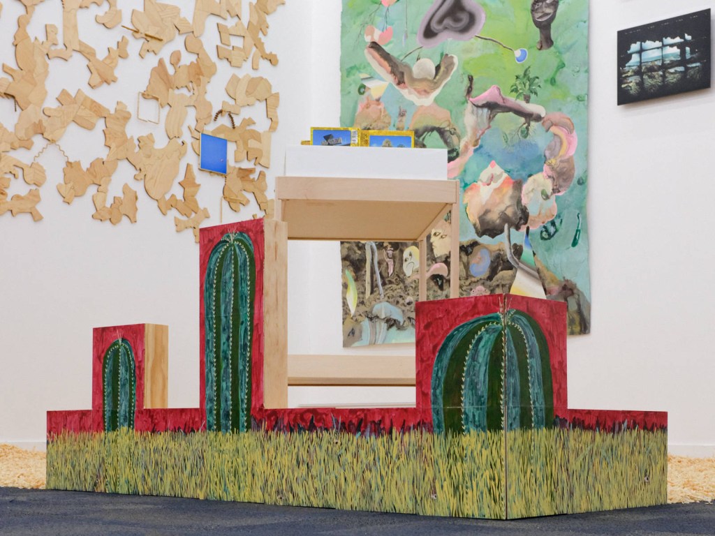 Identidades y territorios. Aberrante en Feria Material&nbsp;No.11